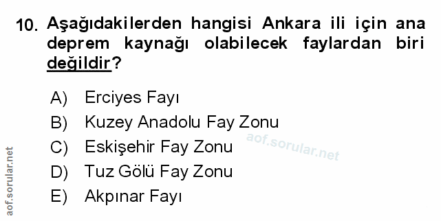 Soru 10