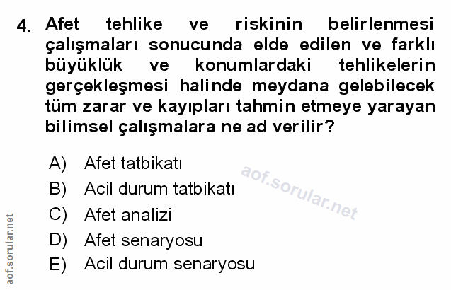 Soru 4