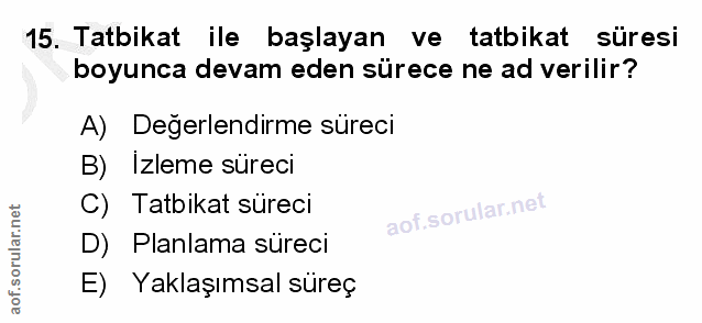 Soru 15
