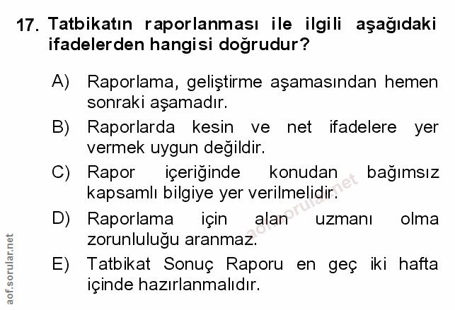 Soru 17