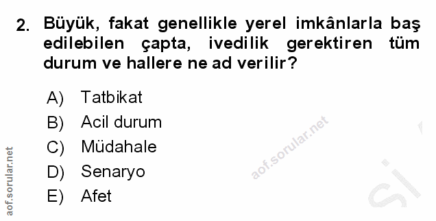 Soru 2