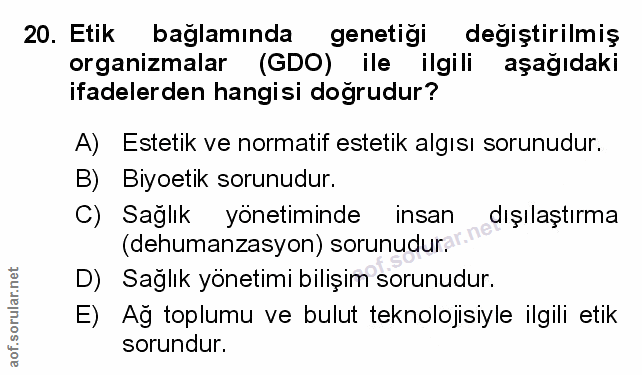 Soru 20