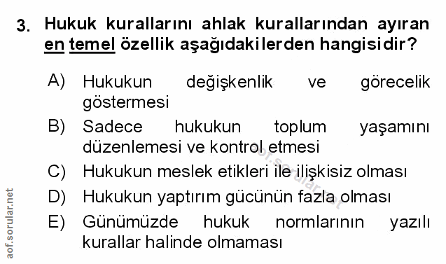 Soru 3