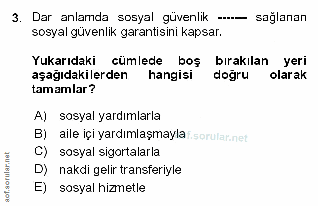 Soru 3