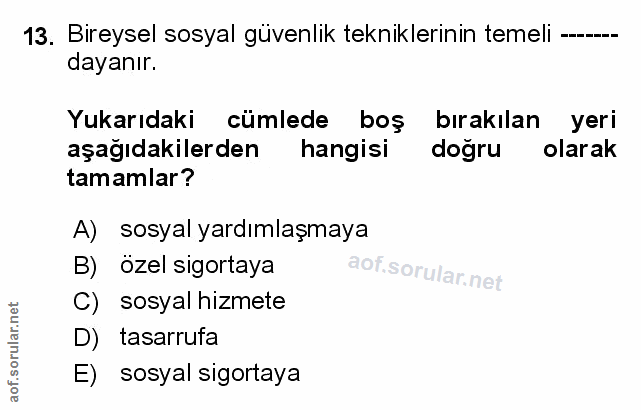 Soru 13