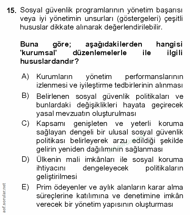 Soru 15
