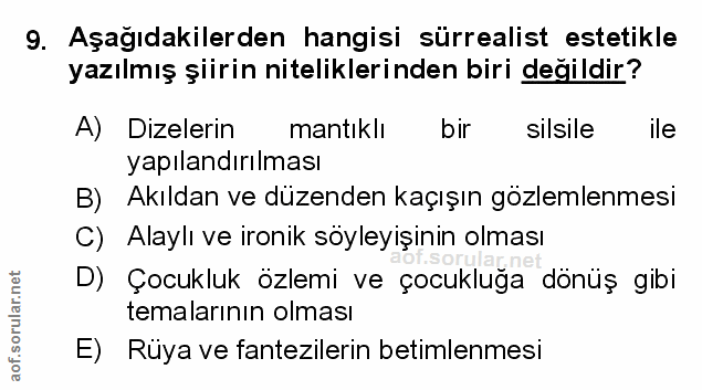 Soru 9