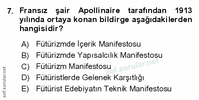 Soru 7
