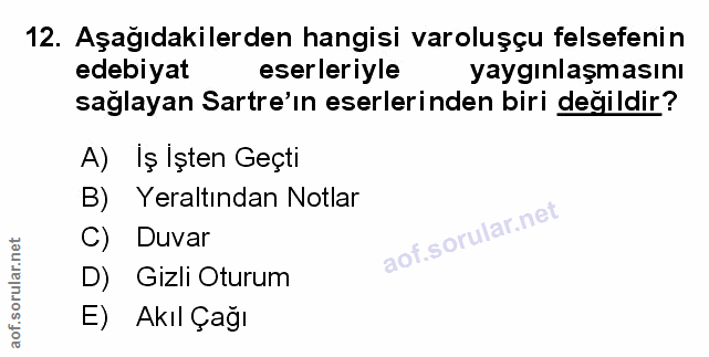 Soru 12