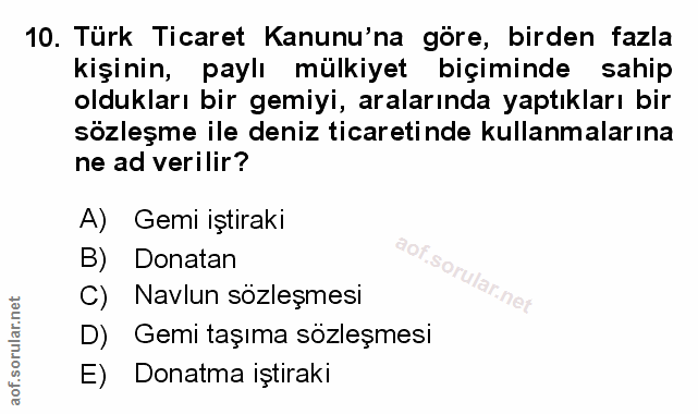 Soru 10