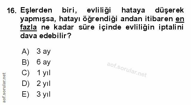 Soru 16