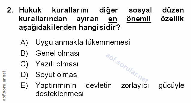 Soru 2