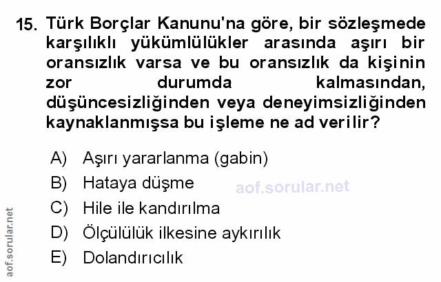 Soru 15