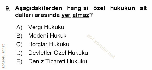 Soru 9
