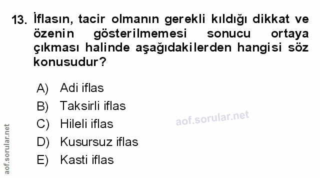 Soru 13