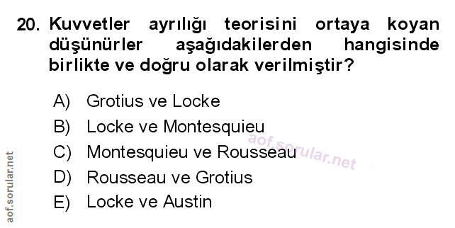 Soru 20