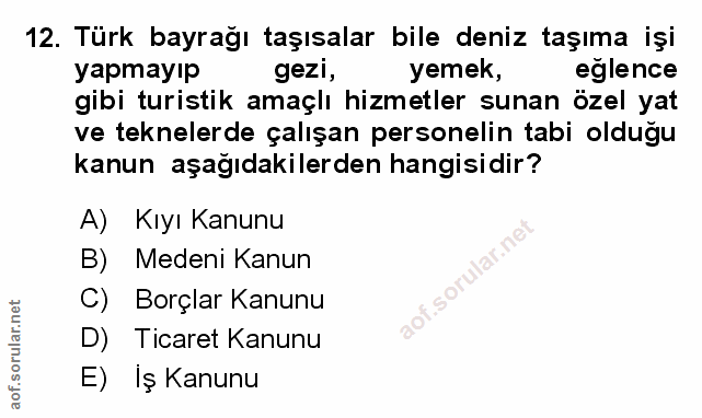 Soru 12