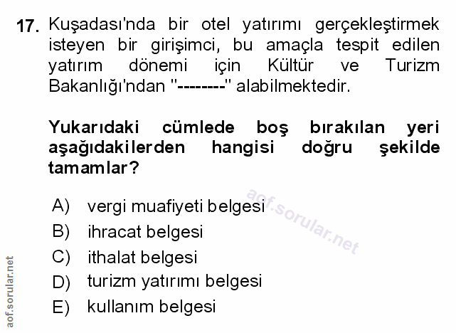 Soru 17