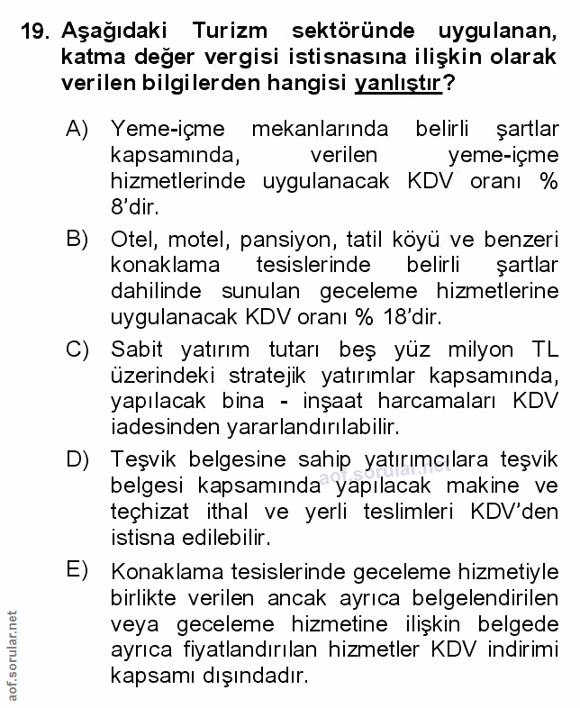 Soru 19