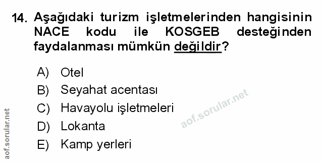 Soru 14