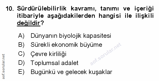 Soru 10