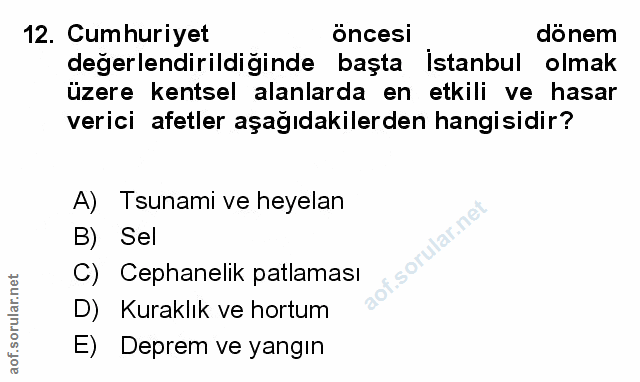 Soru 12