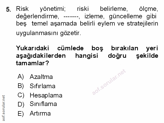 Soru 5