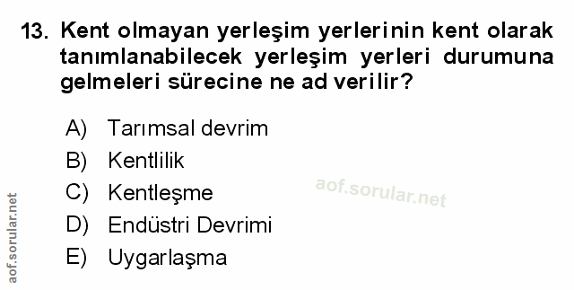 Soru 13