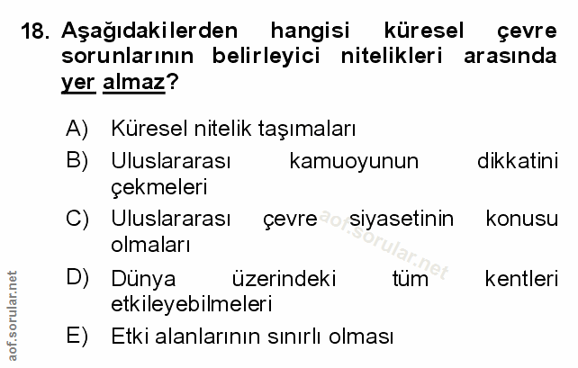 Soru 18