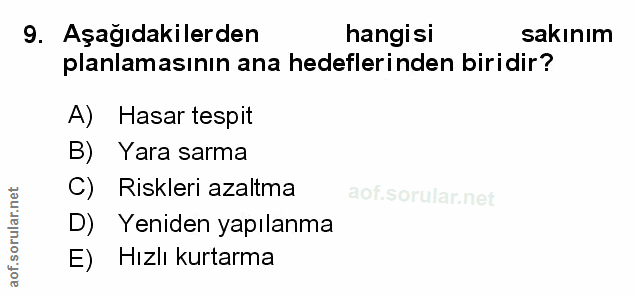 Soru 9