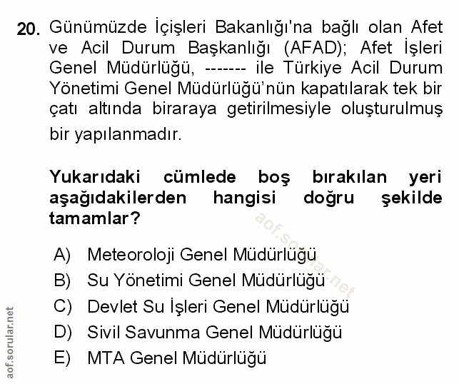 Soru 20