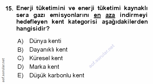 Soru 15