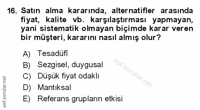 Soru 16