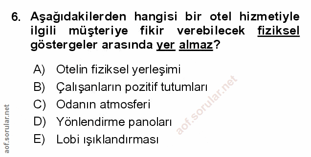 Soru 6