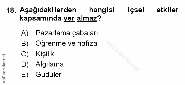 Soru 18