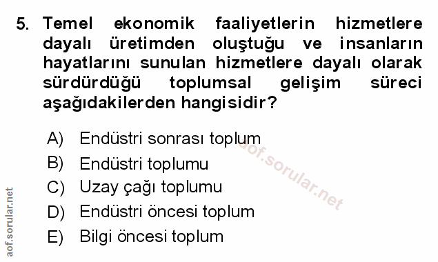Soru 5