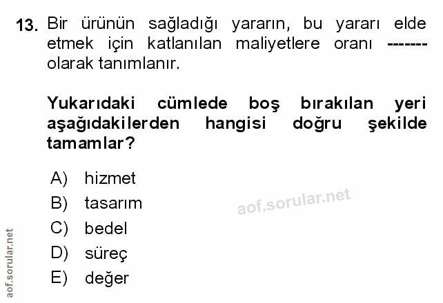 Soru 13