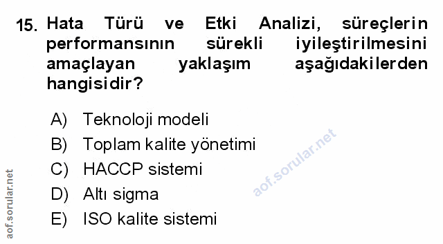 Soru 15