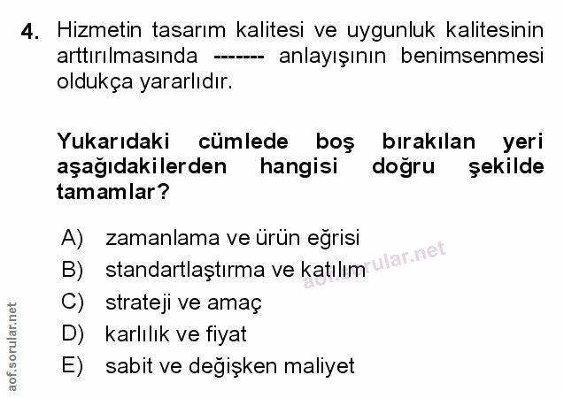 Soru 4