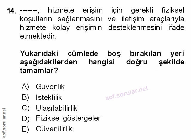 Soru 14