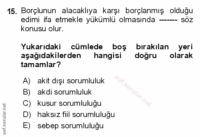 Soru 15