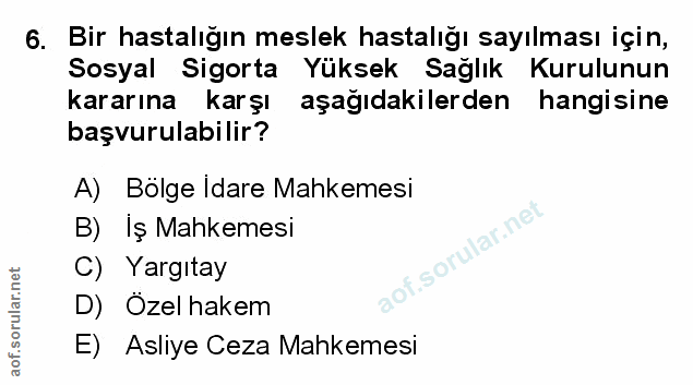 Soru 6