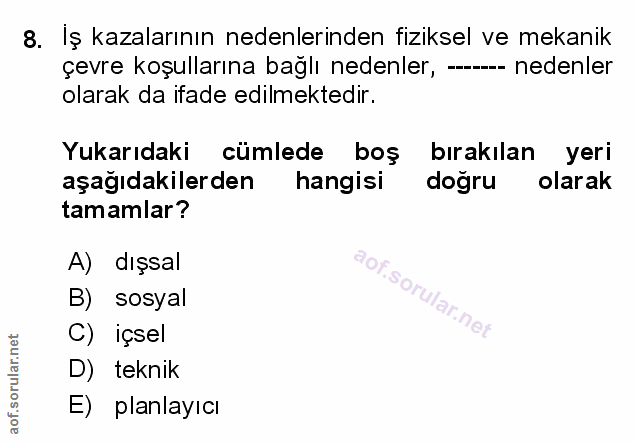 Soru 8