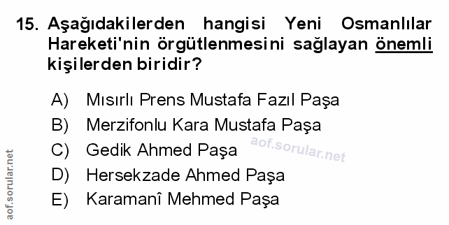 Soru 15