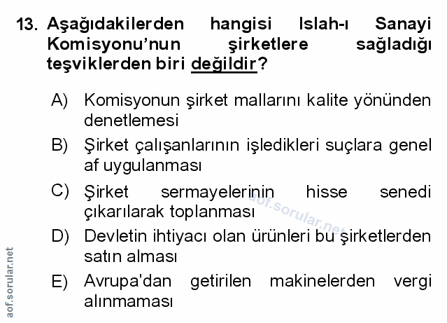 Soru 13