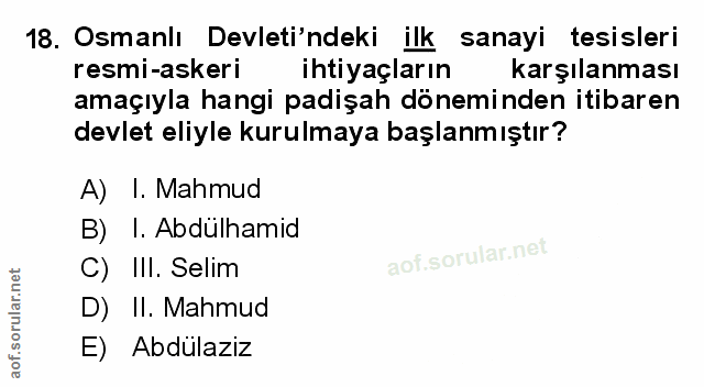 Soru 18