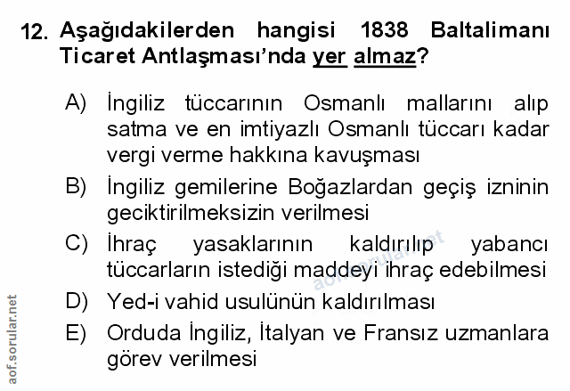 Soru 12