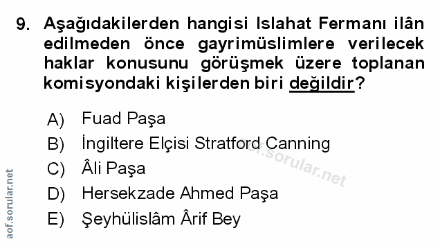 Soru 9