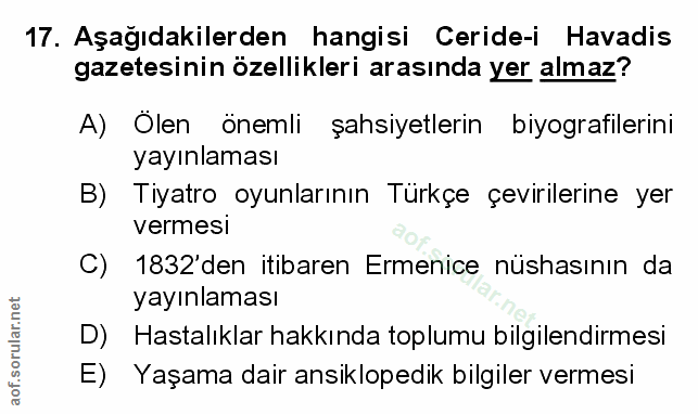 Soru 17