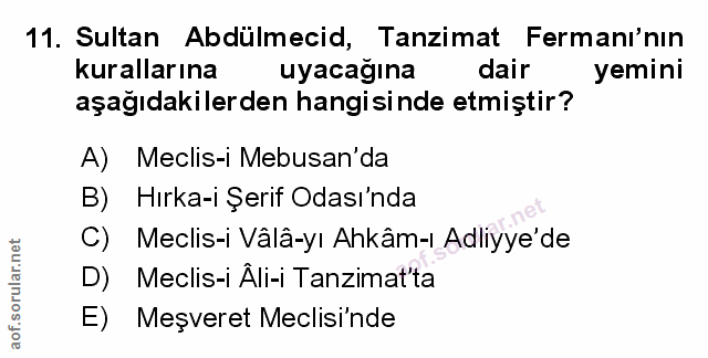 Soru 11